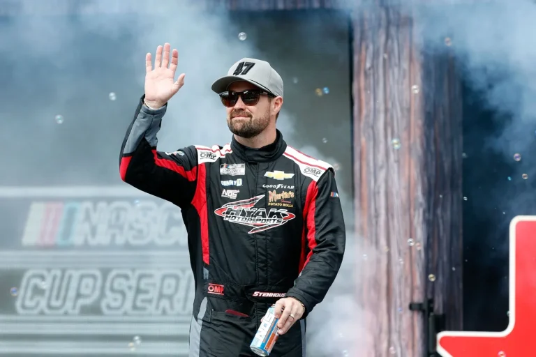 Ricky Stenhouse Jr heat endurance