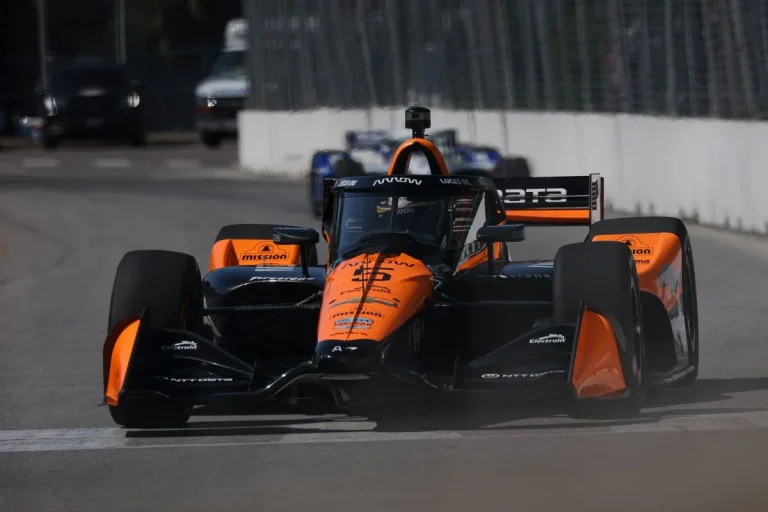 Rinus Veekay Team Penske IndyCar