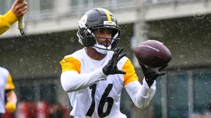 Steelers’ Robert Woods Leads Receivers with Gritty, Physical Mentality to Dominate This Season