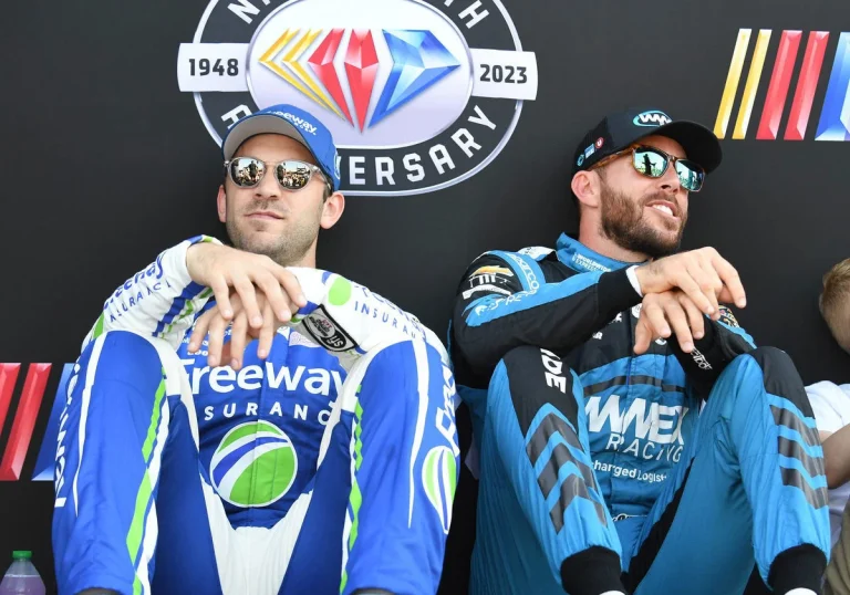 Ross Chastain Daniel Suárez bond