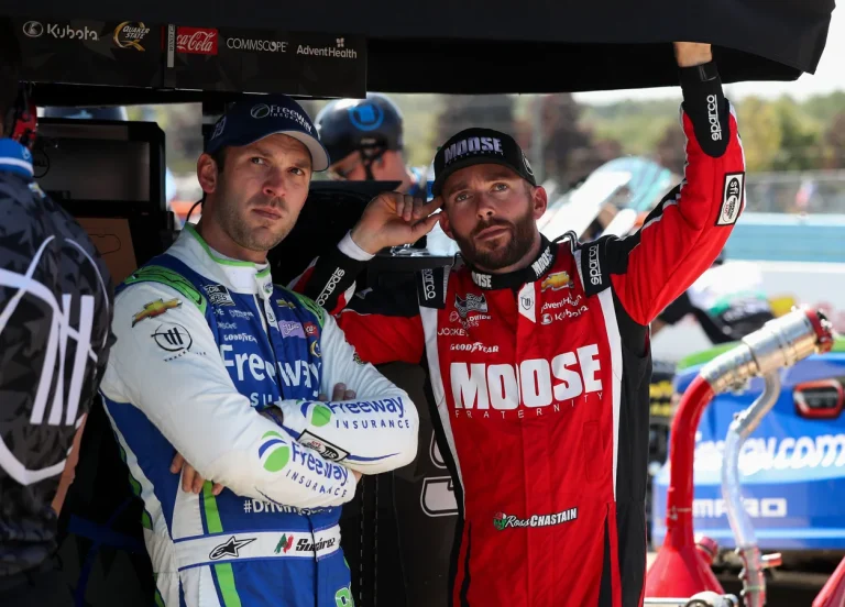 Ross Chastain Suarez Sonoma Incident