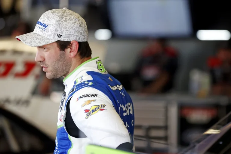 Ross Chastain on Daniel Suarez exit