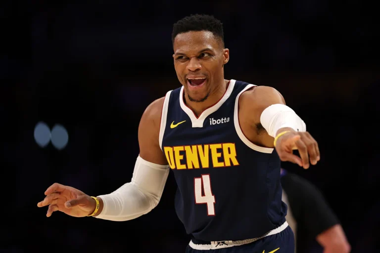 Russell Westbrook Denver Nuggets message