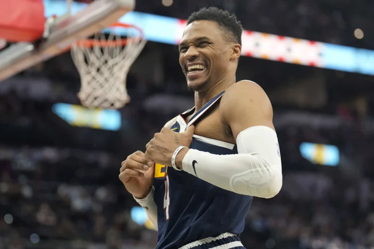 Russell Westbrook Denver Nuggets reunion
