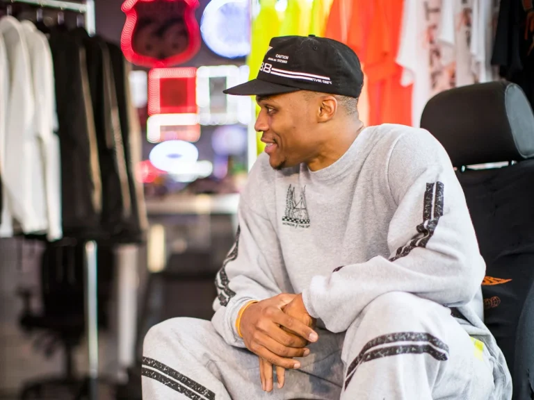 Russell Westbrook fashion brand growth