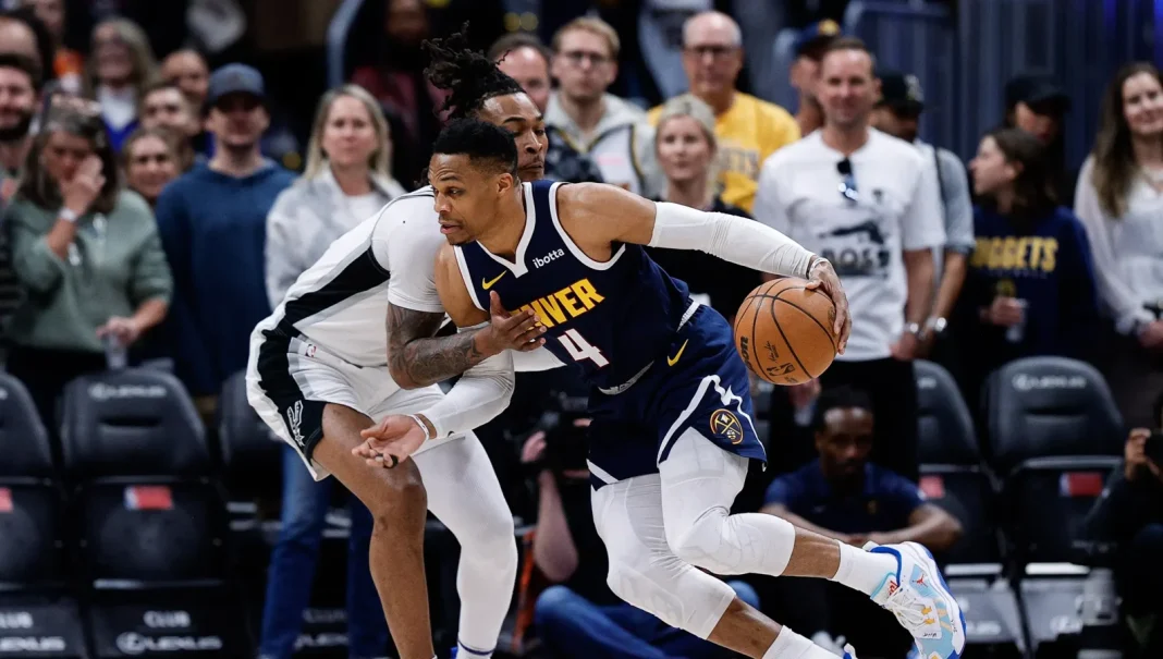 Russell Westbrook heartfelt fan gesture