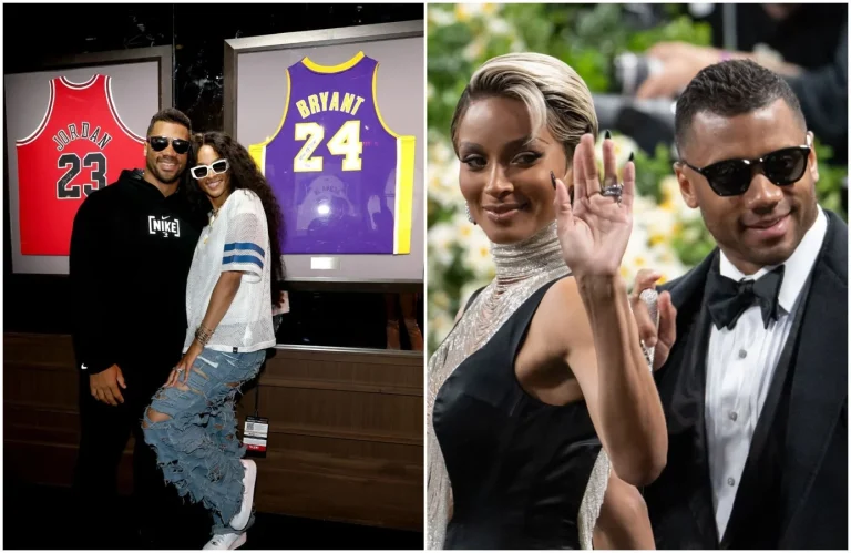 Russell Wilson anniversary Spain vacation