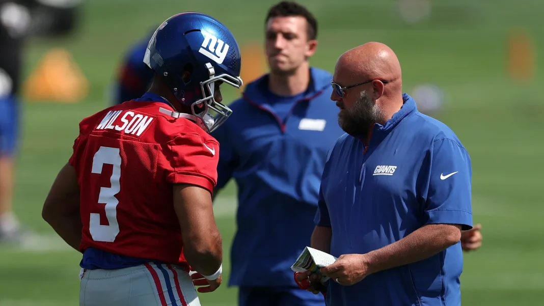 Russell Wilson fuels Giants offense