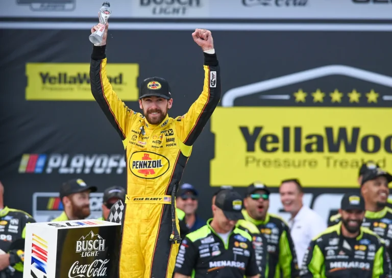 Ryan Blaney Gianna Eastern Medicine