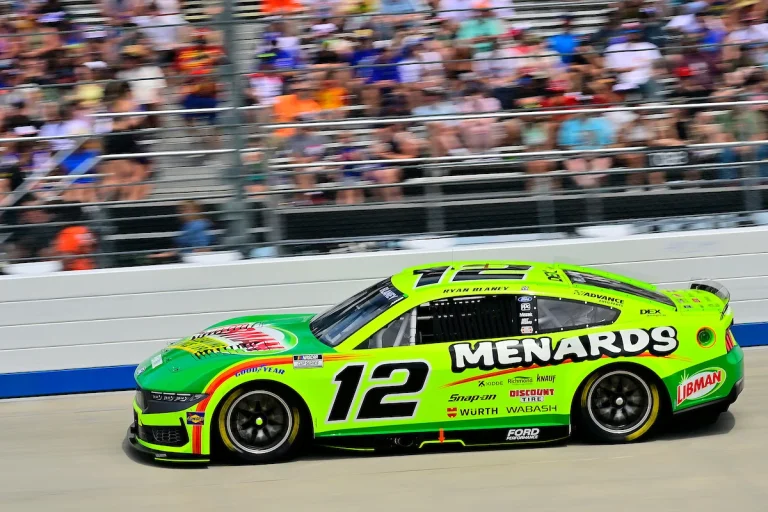 Ryan Blaney Next Gen Advantage