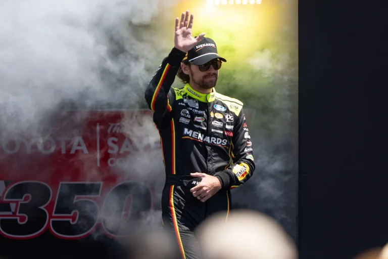 Ryan Blaney defends Roger Penske