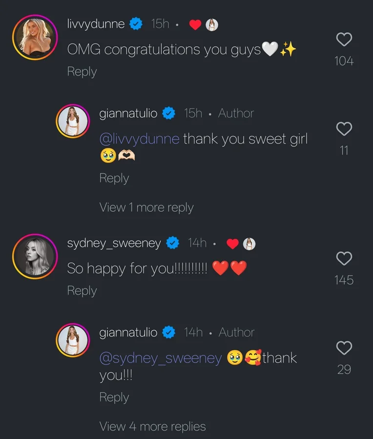 Ryan Blaney wife pregnancy announcement