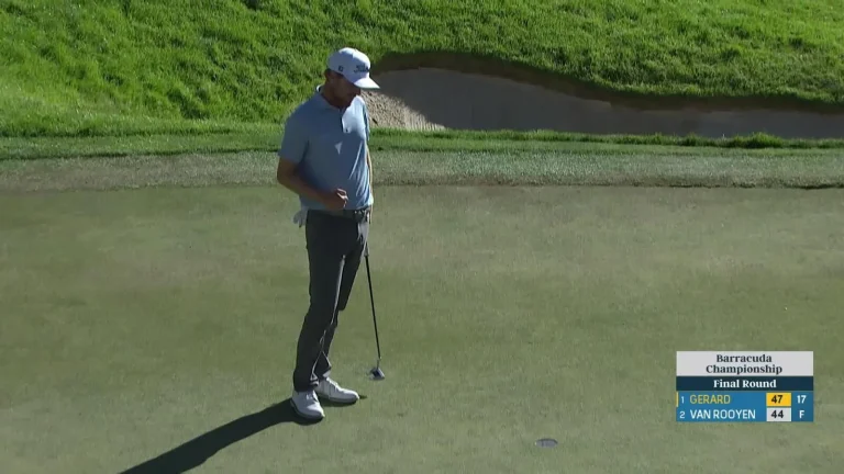 Ryan Gerard first PGA TOUR win