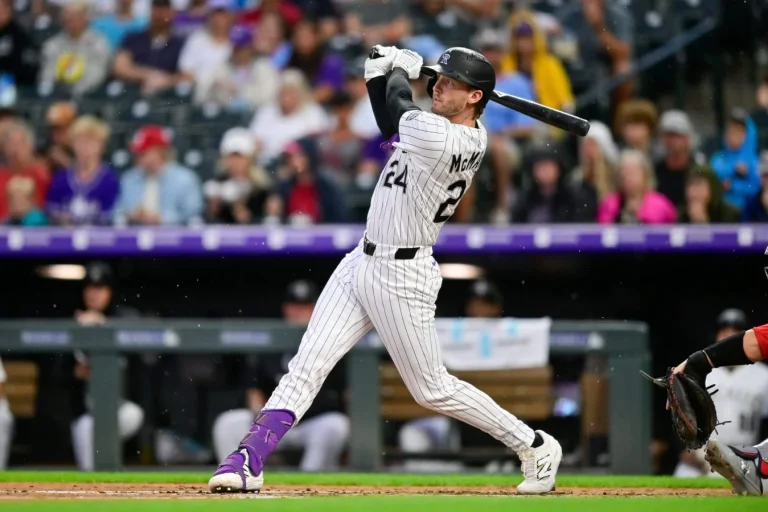 Ryan McMahon Rockies third base