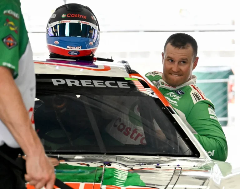Ryan Preece aggressive NASCAR tactics