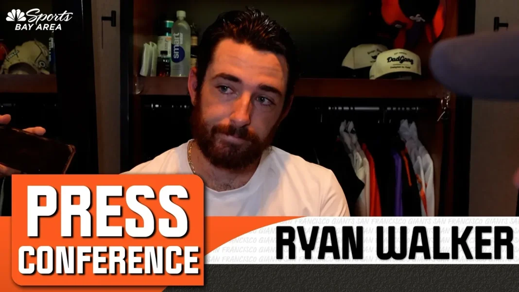 Ryan Walker Phillies Giants Trade