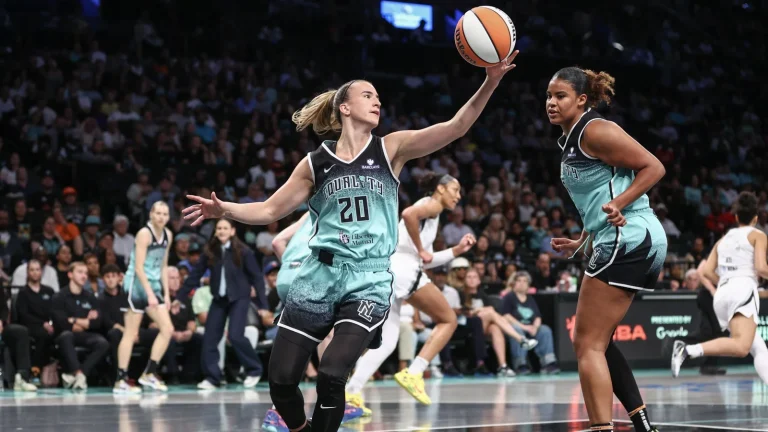 Sabrina Ionescu Liberty comeback