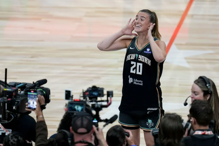 Sabrina Ionescu Liberty win