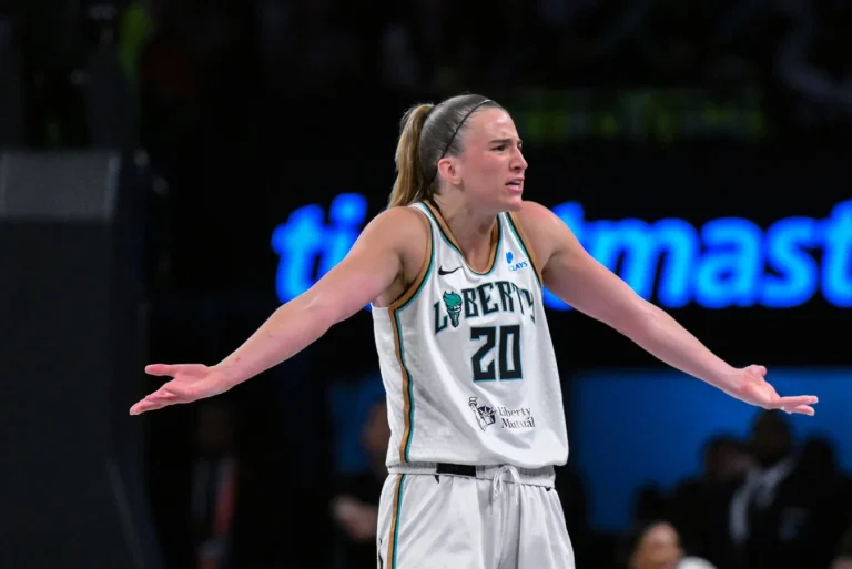 Sabrina Ionescu’s Dad Reveals She’ll Stay With New York Liberty for Entire WNBA Career Sabrina Ionescu’s Dad Reveals She’ll Stay With New York Liberty for Entire WNBA Career