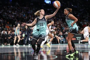 Sabrina Ionescu Dominates WNBA 3-Point Contest with Record 37 Points to Claim 2025 Title