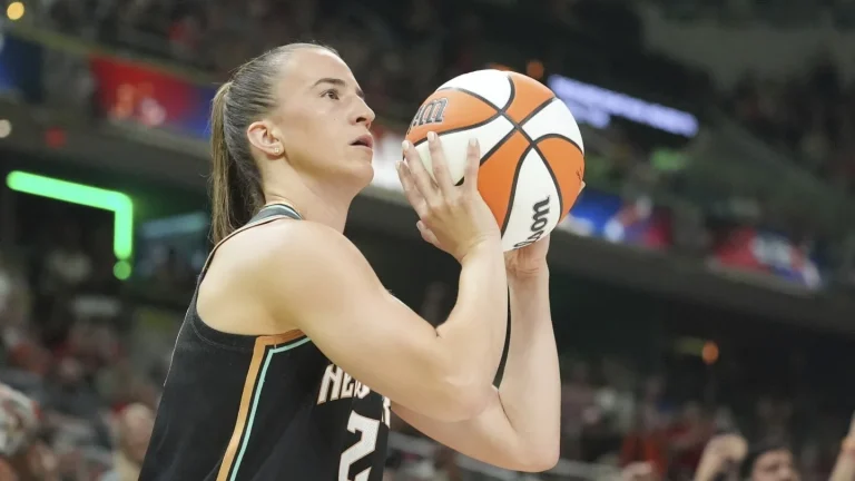 Sabrina Ionescu WNBA star spotlight