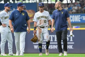 Brewers Place Sal Frelick on Injured List with Hamstring Strain, Blake Perkins Recalled to Fill Gap