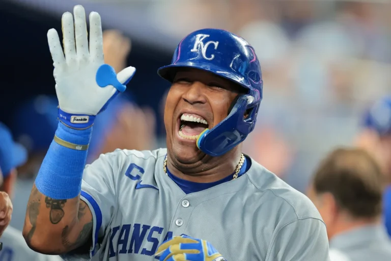 Salvador Perez Hot Streak