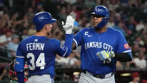 Salvador Perez Powers Royals to Fiery 4-0 Victory Over D-backs Amid Heated Rivalry and High Stakes