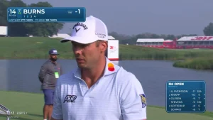 Sam Burns defies rest, shines with 7-under 64 at 3M Open ahead of FedEx Cup Playoffs