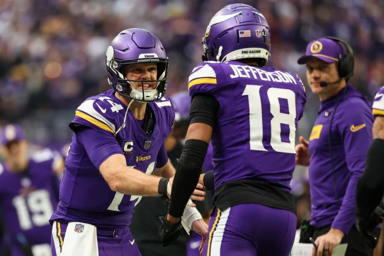 Sam Darnold Vikings Quarterback Transition