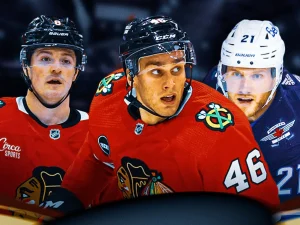 Sam Lafferty Returns to Blackhawks: Can He Rekindle His Earlier Success and Boost the Rebuild?