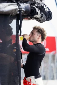 Santino Ferrucci Out of IndyCar Toronto Race After Devastating Warm-Up Crash Halts Repairs