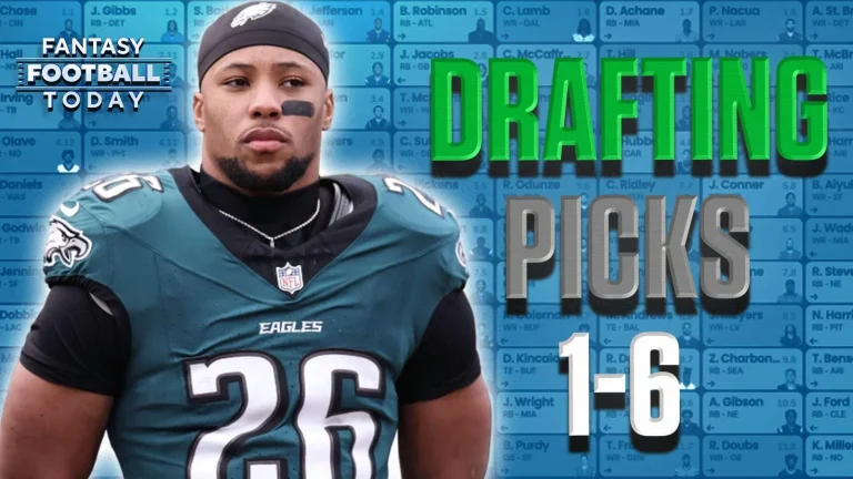 Saquon Barkley PPR Draft