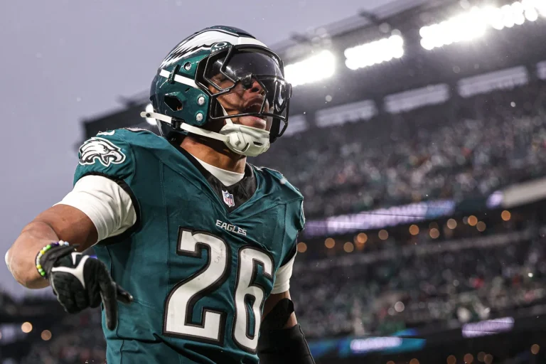 Saquon Barkley fantasy volatility