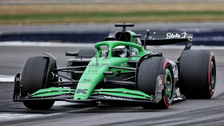 Sauber F1 podium momentum Audi transformation