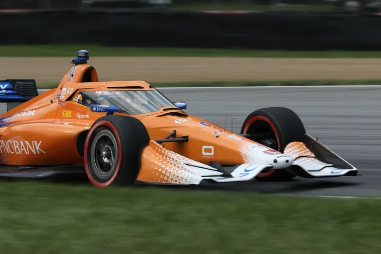 Scott Dixon IndyCar 2028 car