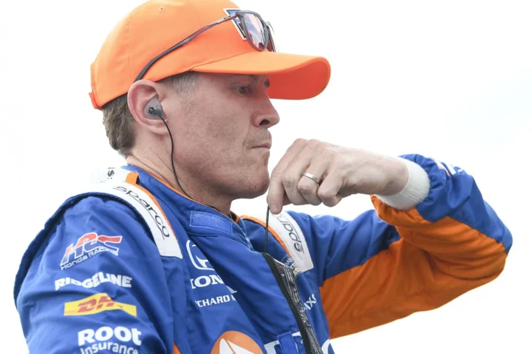 Scott Dixon IndyCar grid penalty