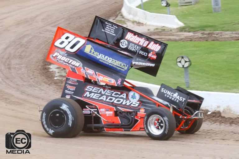 Scott Dixon dirt sprint car experience