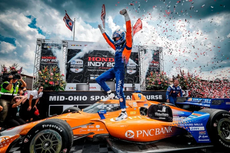Scott Dixon racing consistency record
