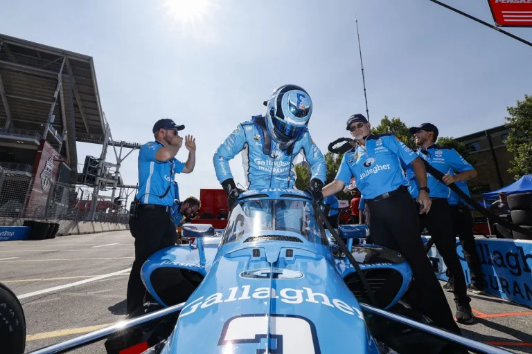 Scott McLaughlin toughest year race