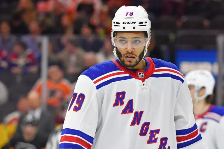 Scott Morrow Rangers defenseman potential