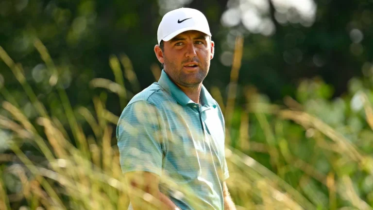 Scottie Scheffler 2025 Scottish Open