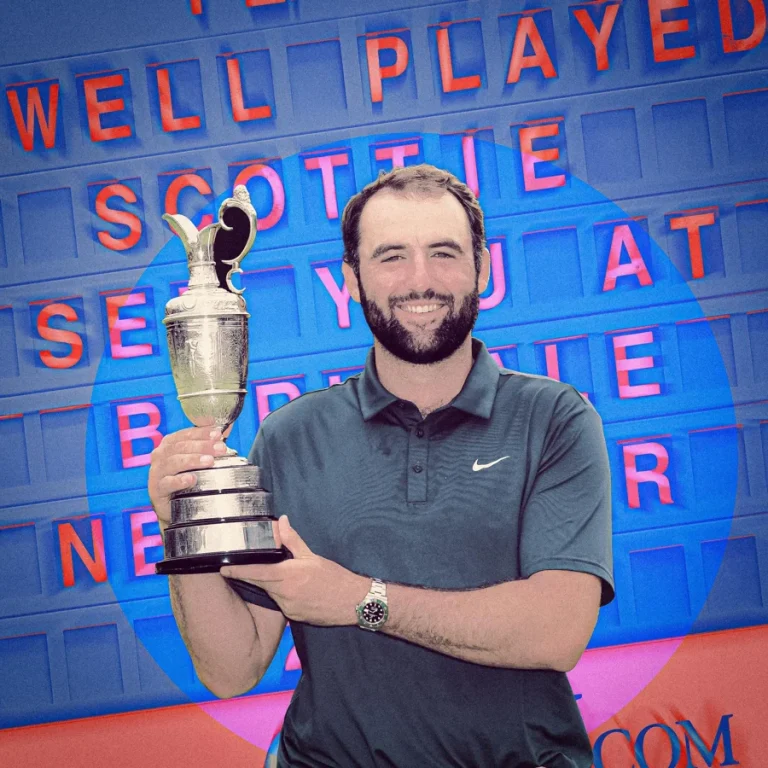 Scottie Scheffler British Open Victory