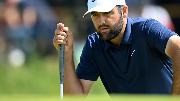 Scottie Scheffler British Open win