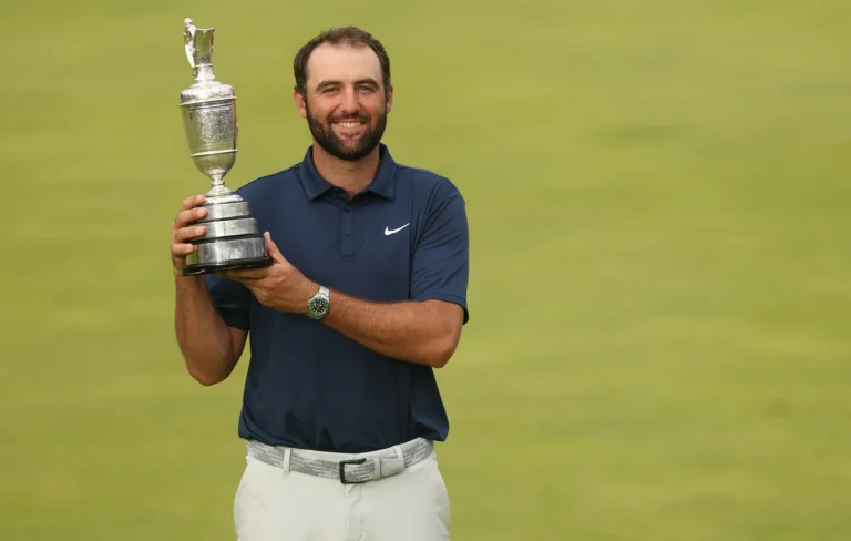 Scottie Scheffler Cowboys Super Bowl