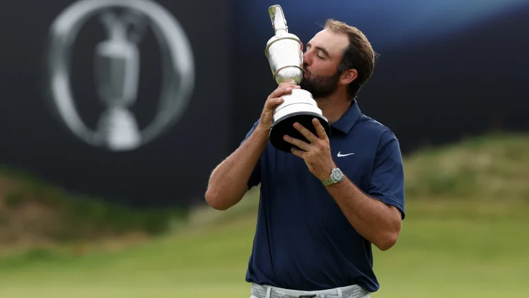 Scottie Scheffler Cowboys Super Bowl