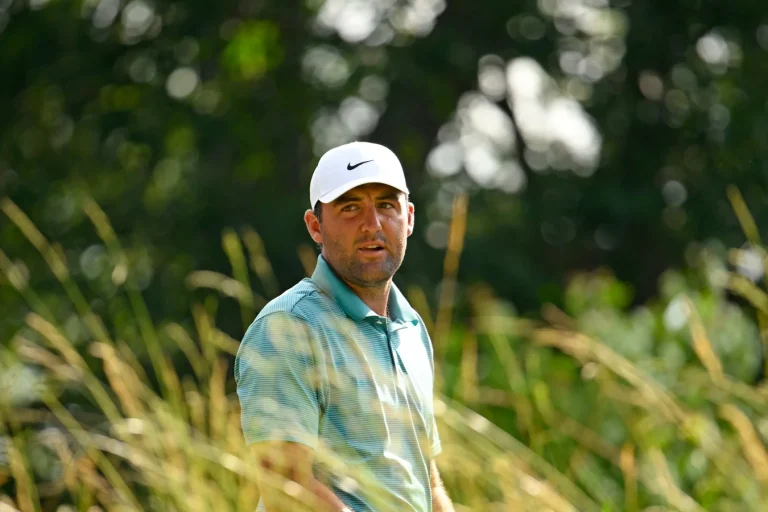 Scottie Scheffler Genesis Scottish Open