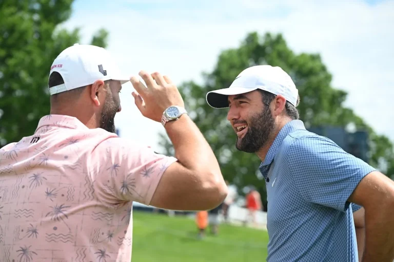 Scottie Scheffler LIV Golf OWGR
