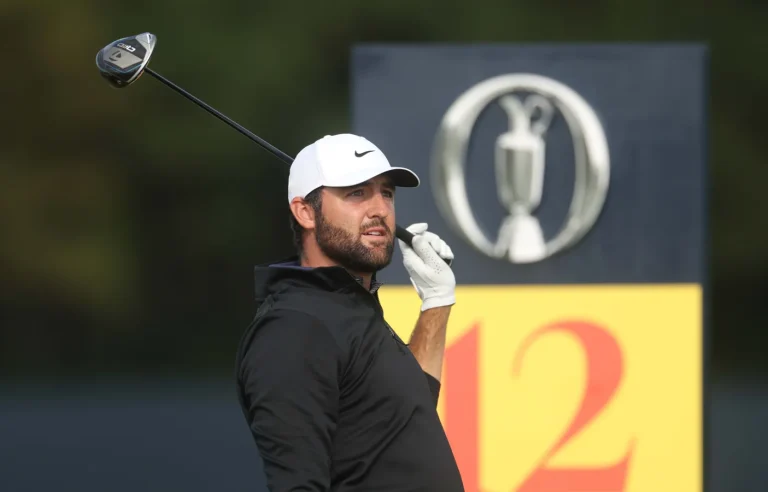 Scottie Scheffler Open Championship