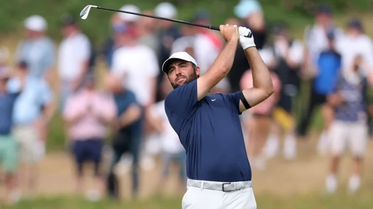 Scottie Scheffler Open Championship